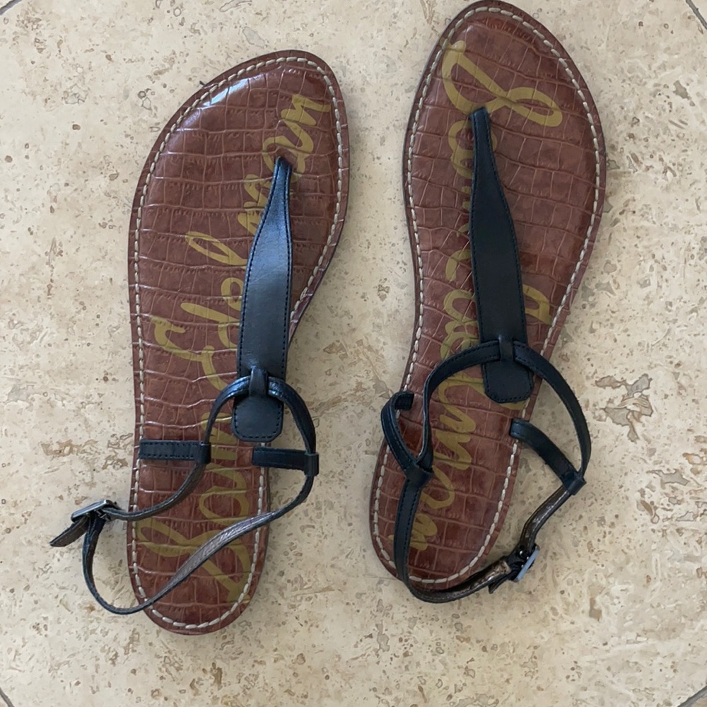 Sam Edelman Gigi T-strap Thong sandals
